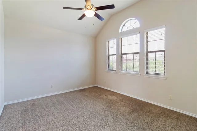 a room with storage and utility