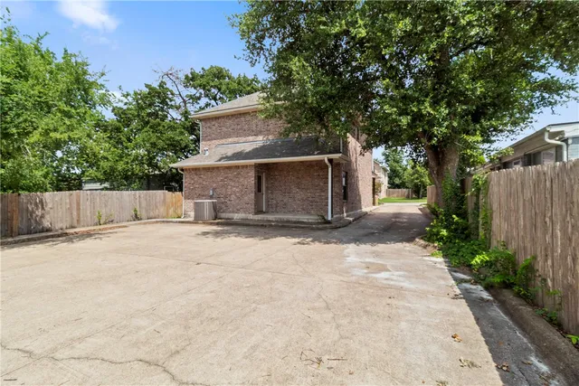 a view of a entrance