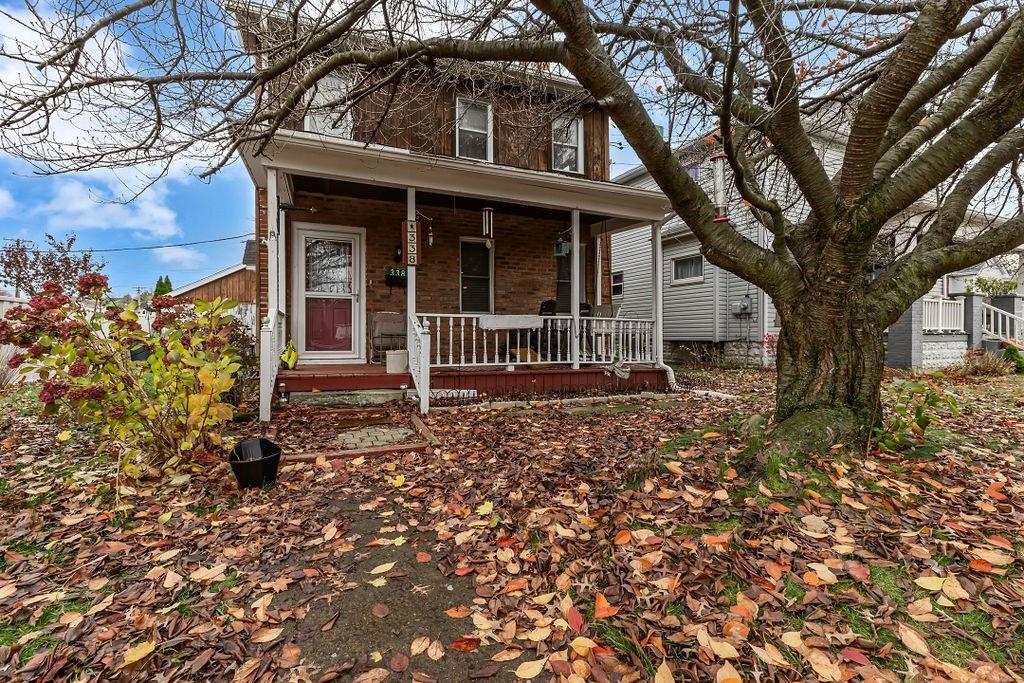 338 Buffalo Street Beaver, PA 15009 - Photo 21 of 21 front view of a house with a tree