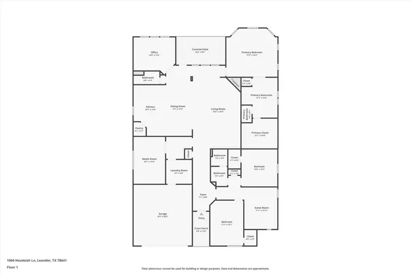 $670,000 | 1004 Hezekiah Lane, Leander, TX 78641