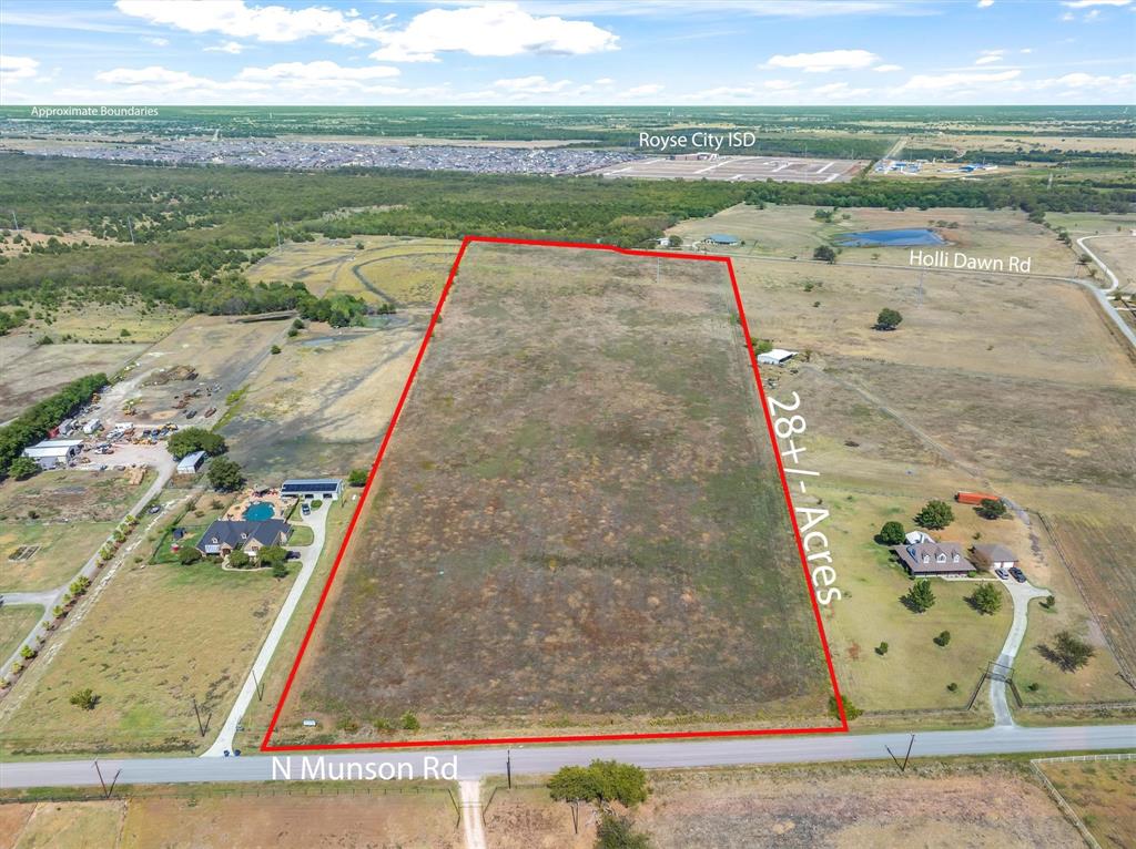 Tbd North Munson Road Royse City, TX 75189 - Photo 1 of 14 View from Munson Rd.