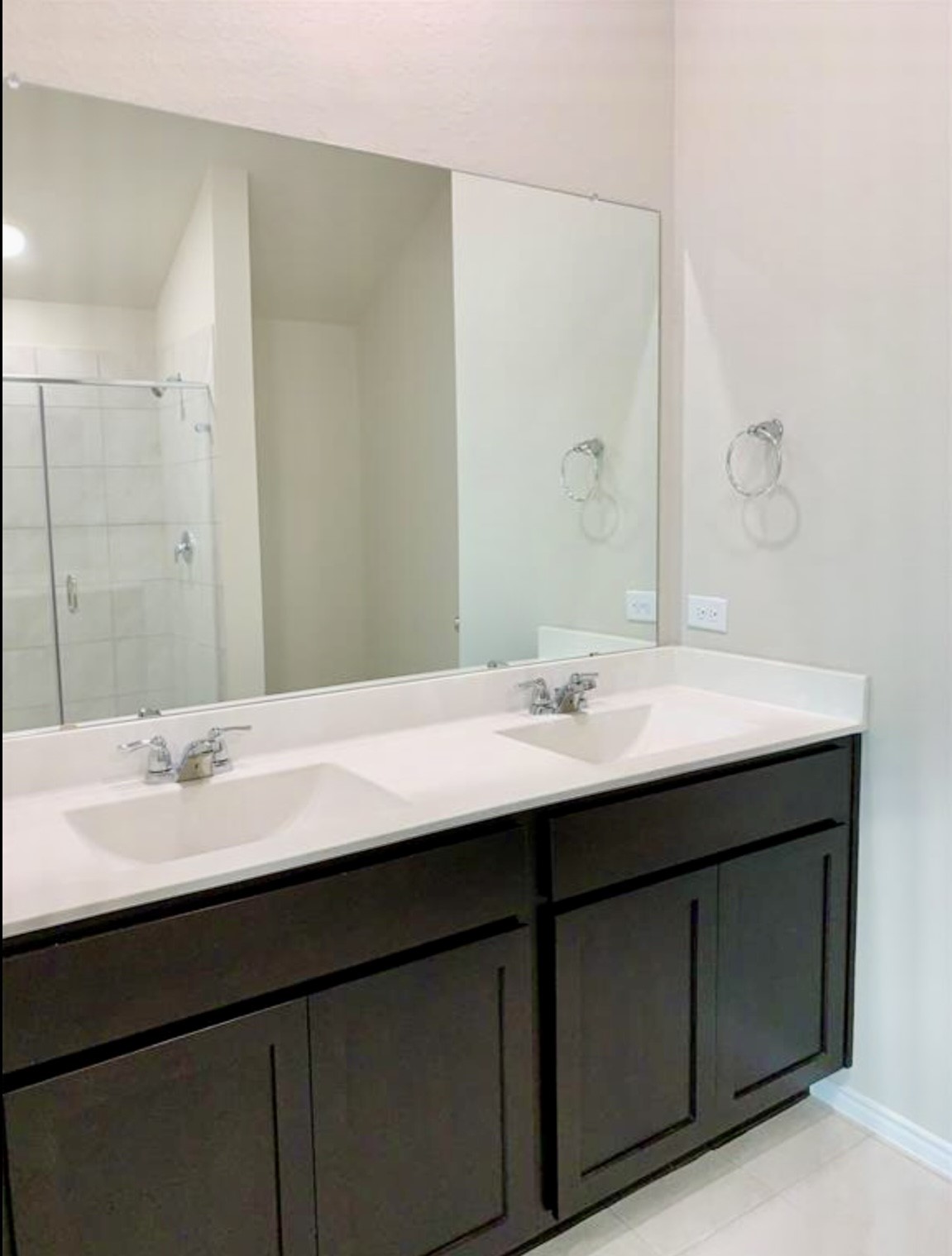 2203 Levant Lane Baytown, TX 77523 - Photo 10 of 17 a bathroom with a sink and a mirror