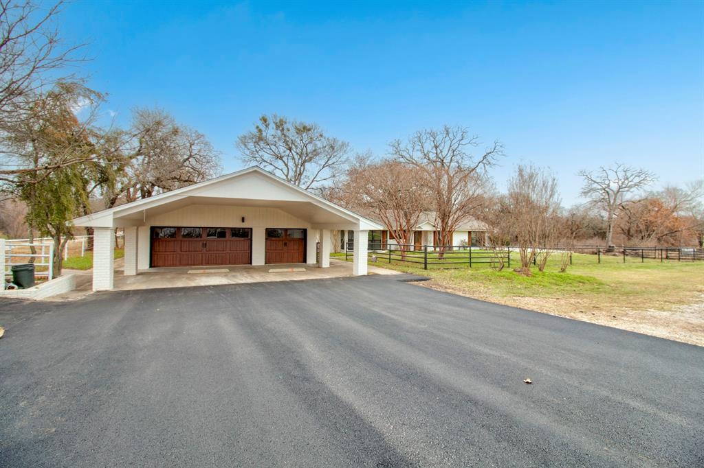 3700 Moseley Road Cross Roads, TX 76227 - Photo 2 of 38 Brand New 2025 Asphalt Driveway.