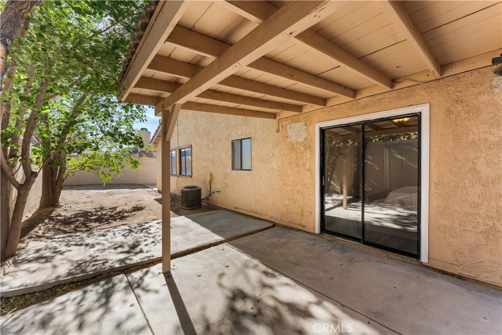 3542 East Ave R 10 Palmdale, CA 93550 - Photo 32 of 35 a view of a porch