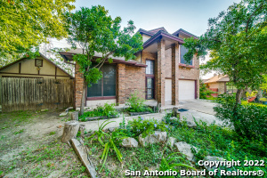 9814 Pebble Ridge Drive Converse, TX 78109 - Photo 1 of 1 a front view of a house with garden