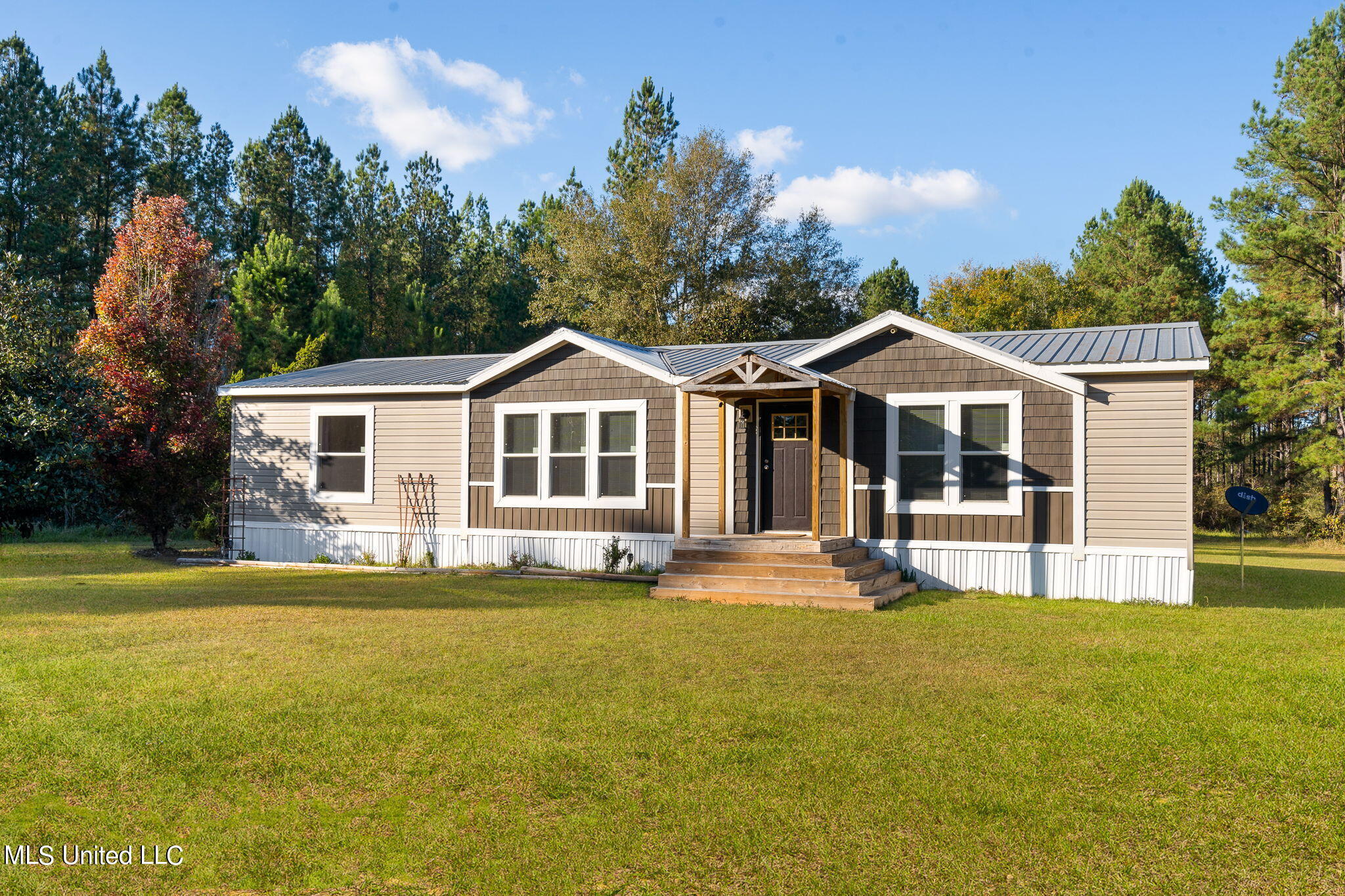 2192 Mt Pleasant Road Lucedale, MS 39452 - Photo 2 of 30 1 Exterior (2 of 2)