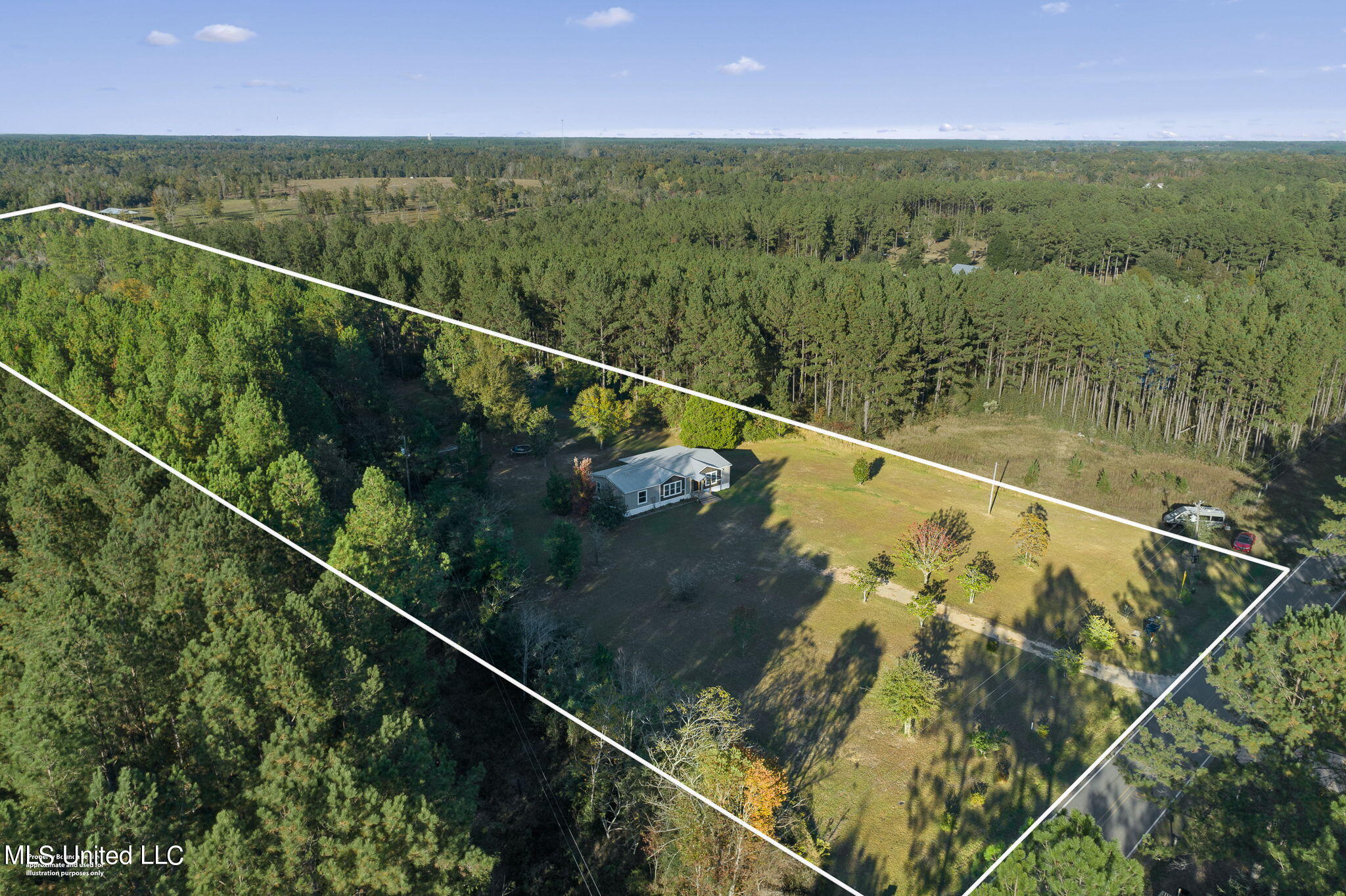 2192 Mt Pleasant Road Lucedale, MS 39452 - Photo 26 of 30 4 Drone View (1 of 5)