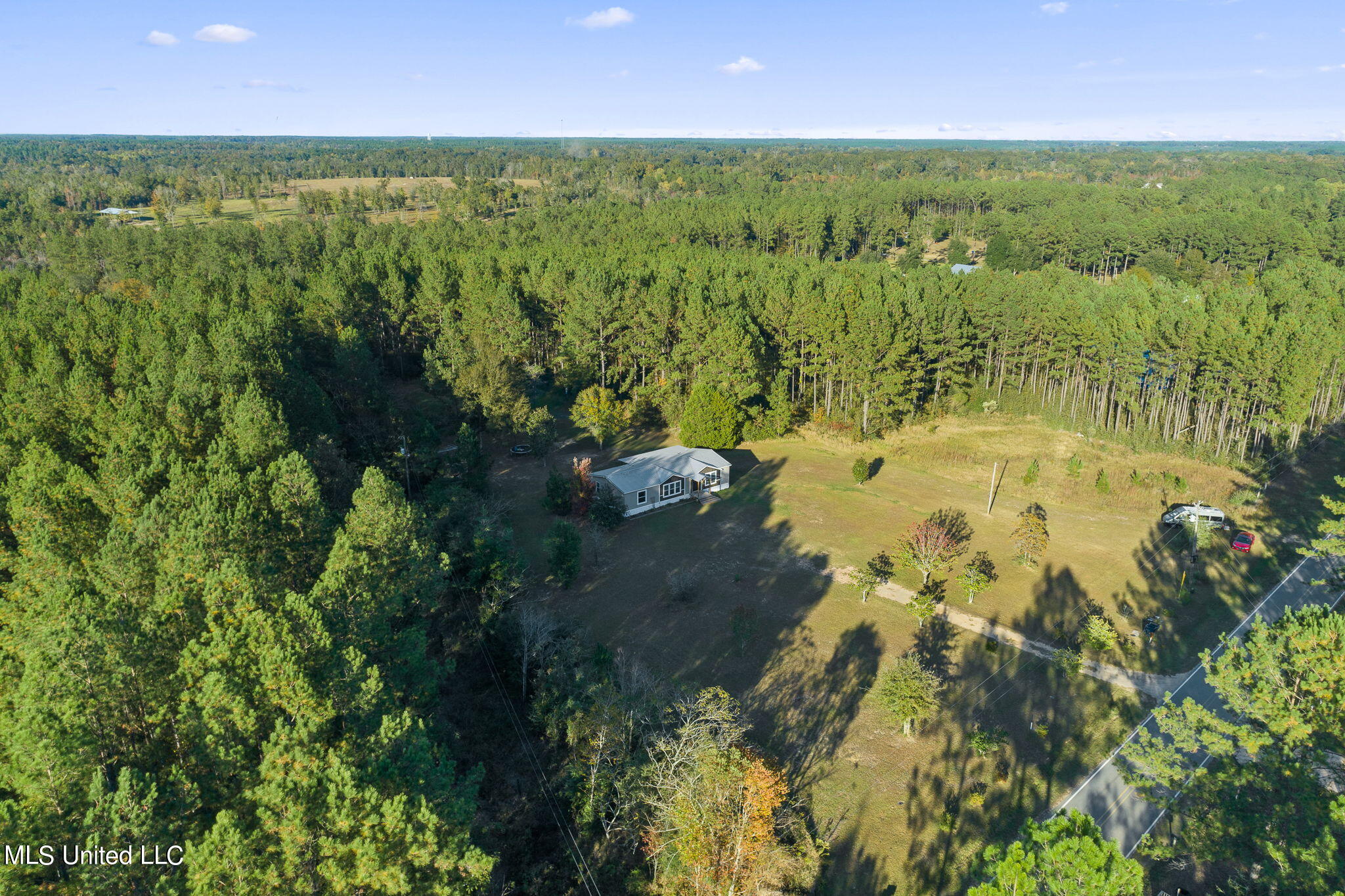 2192 Mt Pleasant Road Lucedale, MS 39452 - Photo 27 of 30 4 Drone View (2 of 5)