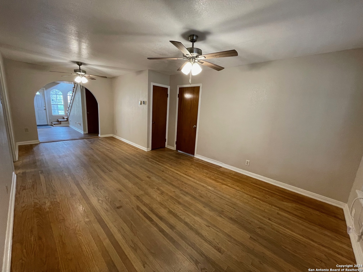 411 Future Drive San Antonio, TX 78213 - Photo 7 of 21 a view of a livingroom with wooden floor