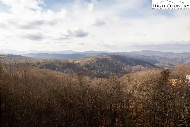 a view of city and mountain