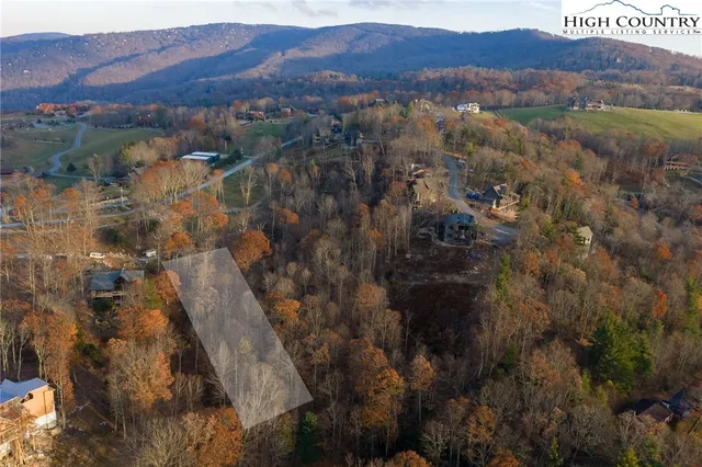 a view of city and mountain