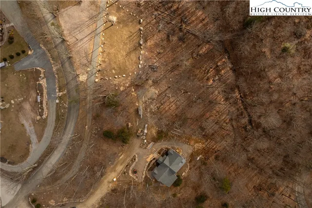 a view of balcony with wooden floor