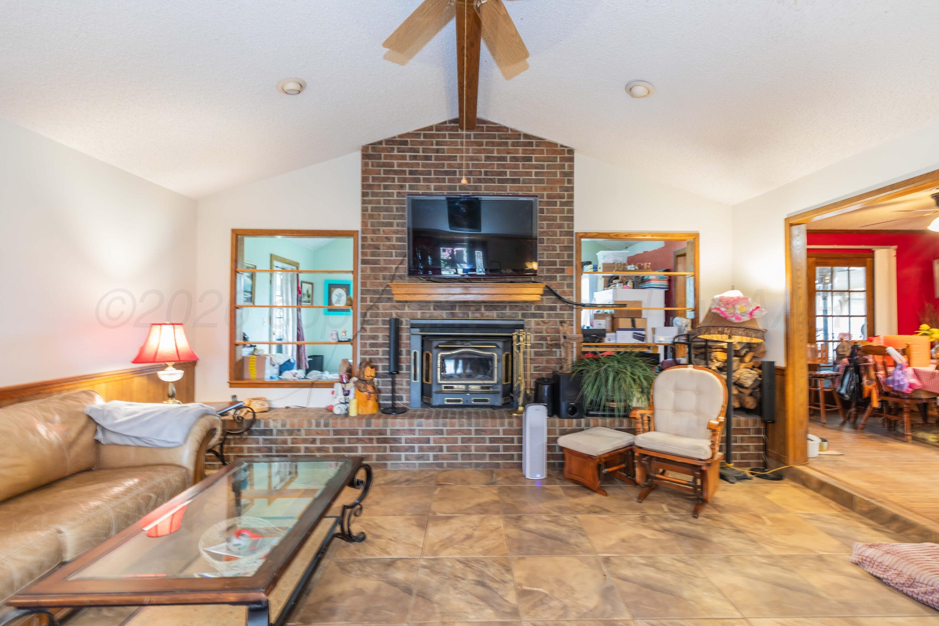 16700 Old Ranch Road Canyon, TX 79015 - Photo 11 of 51 LIVING ROOM VIEW 3