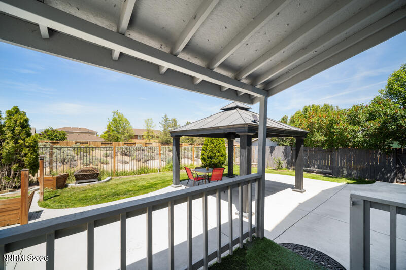 7873 Welsh Drive Reno, NV 89506 - Photo 31 of 34 a view of a porch and garden
