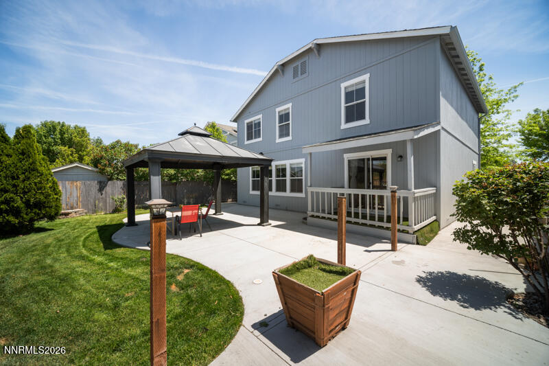 7873 Welsh Drive Reno, NV 89506 - Photo 34 of 34 a view of a house with backyard and sitting area