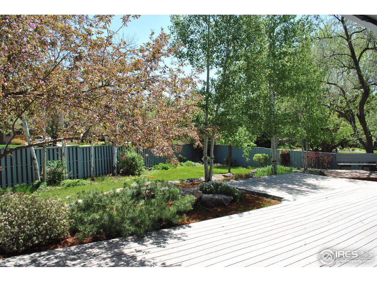 7282 Old Post Road Boulder, CO 80301 - Photo 19 of 19 Backyard