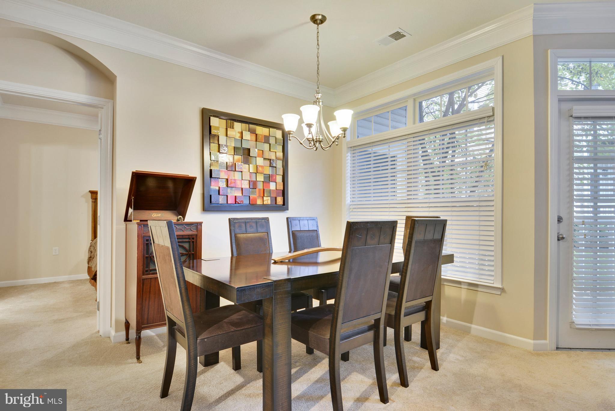 508 Sunset View Terrace Southeast, Unit 106 Leesburg, VA 20175 - Photo 7 of 25 Dining Room