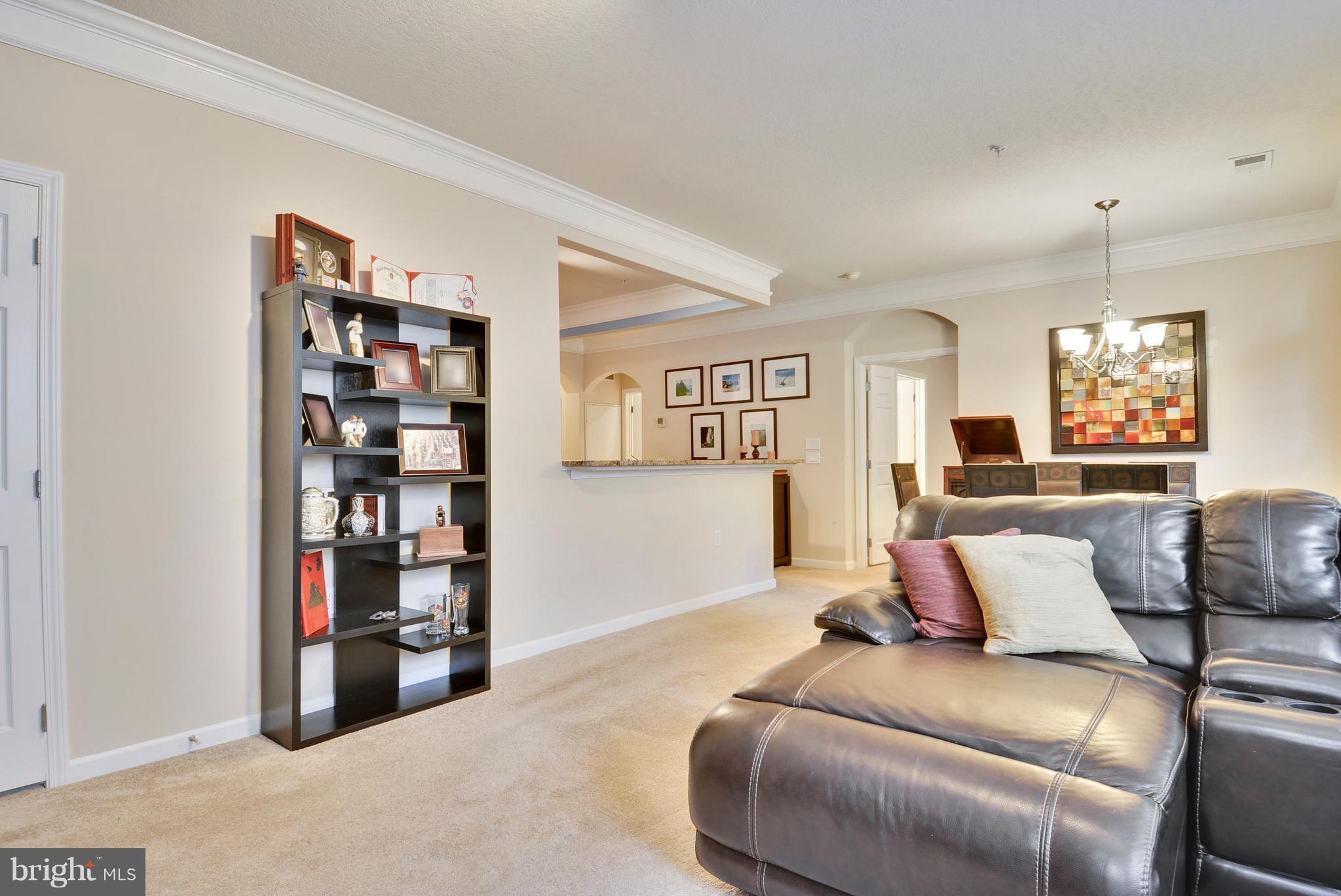 508 Sunset View Terrace Southeast, Unit 106 Leesburg, VA 20175 - Photo 10 of 25 Living Room