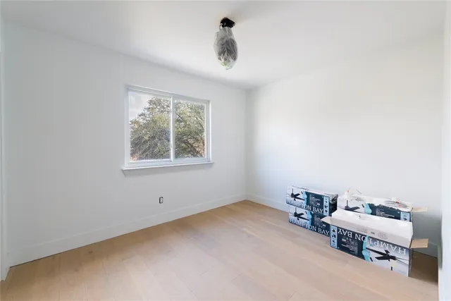 a room with furniture and a window