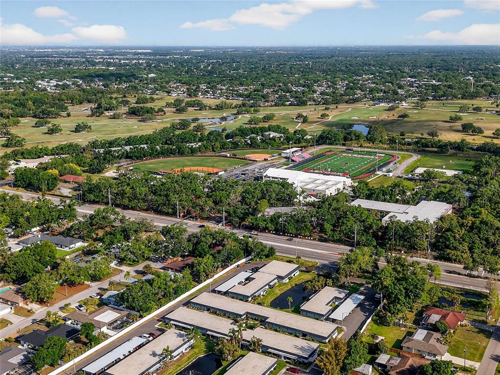 4160 Fruitville Road, Unit 11 Sarasota, FL 34232 - Photo 46 of 63 an aerial view of a city