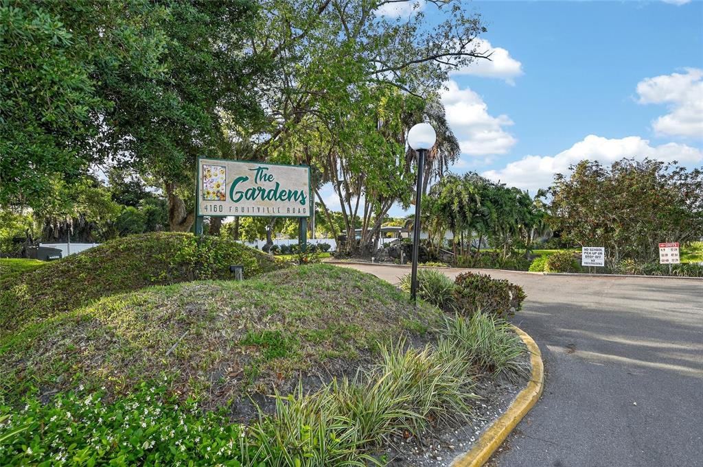 4160 Fruitville Road, Unit 11 Sarasota, FL 34232 - Photo 55 of 63 a view of a street with a building in the background