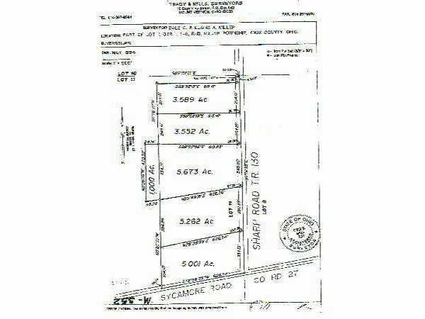 3.552-ac Sharp Road Mount Vernon, OH 43050 - Photo 1 of 1 Gallery Image 1