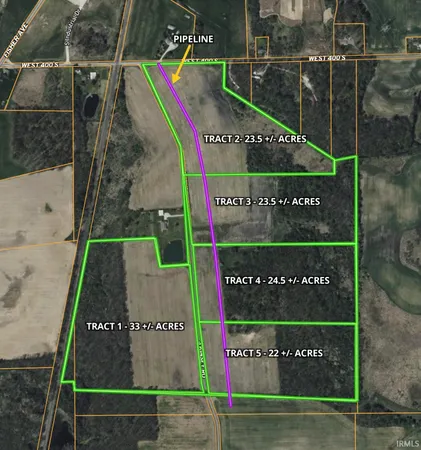 $410,000 | **** South Kinsey Road, Warsaw, IN 46580