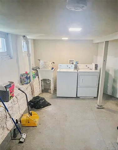 a view of a room with utility room