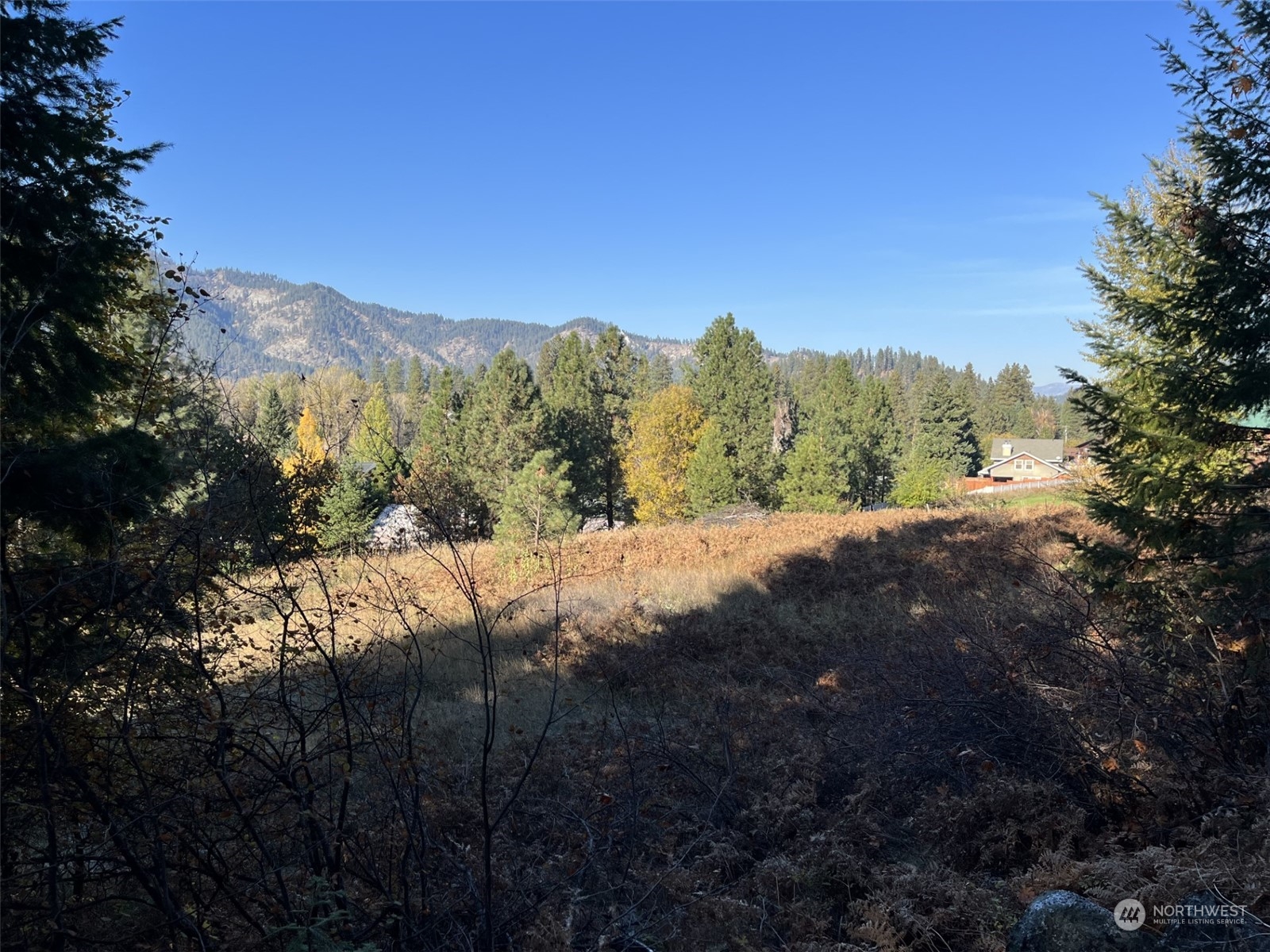 1 Embroden Road Leavenworth, WA 98826 - Photo 5 of 6 a view of mountain view with mountains in the background