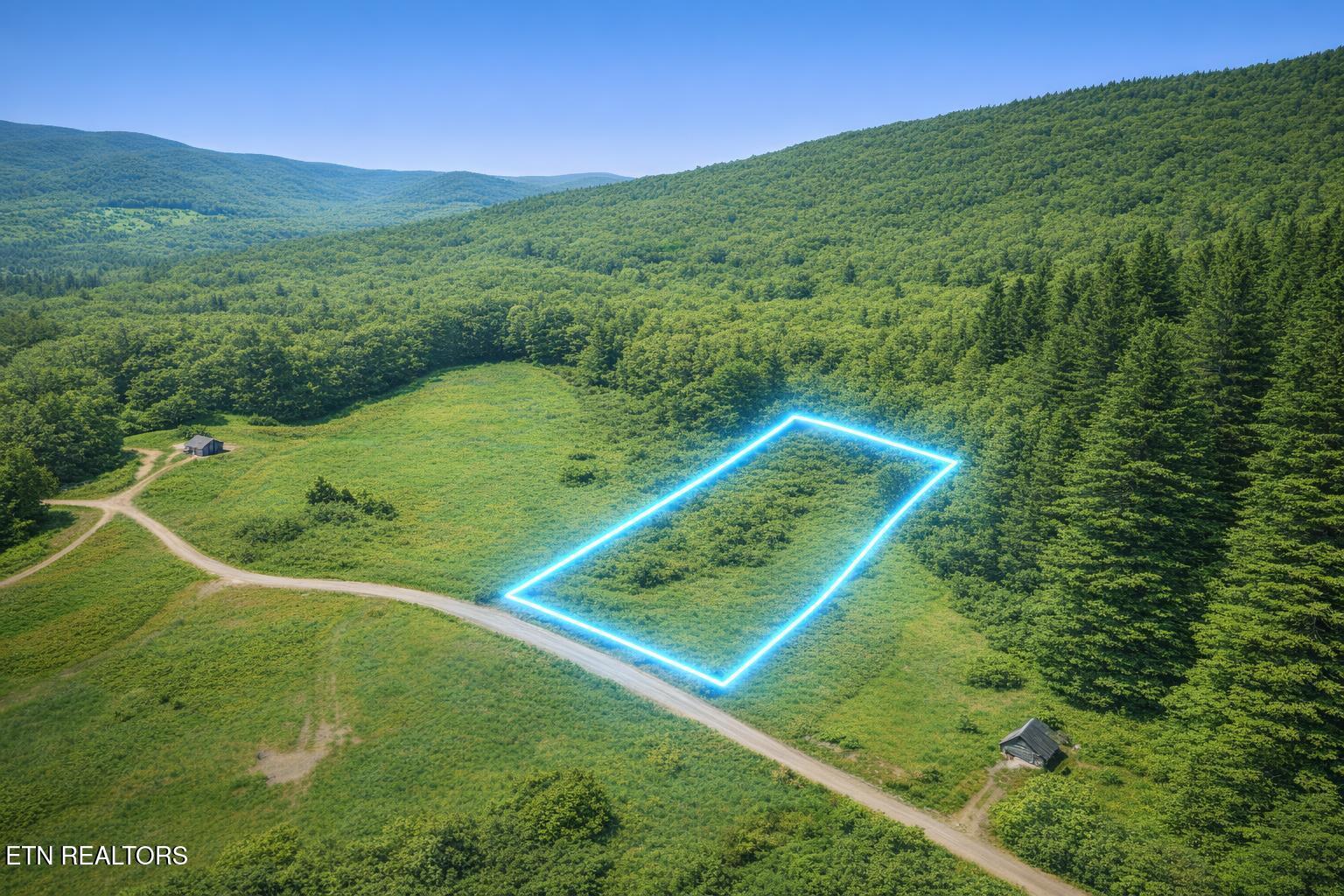 Lot 2 Honey Creek Road Allardt, TN 38504 - Photo 19 of 22 drone-288
