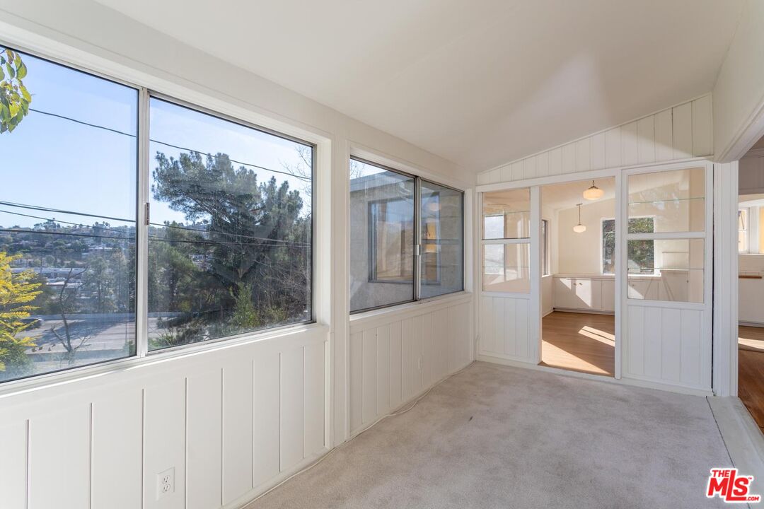 3936 Roderick Road Los Angeles, CA 90065 - Photo 11 of 36 a view of an empty room with a window