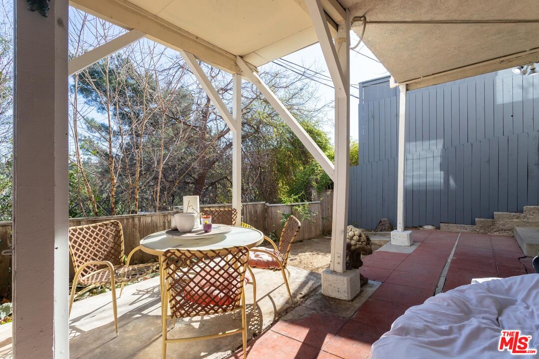 3936 Roderick Road Los Angeles, CA 90065 - Photo 27 of 36 a outdoor living space with furniture and garden view