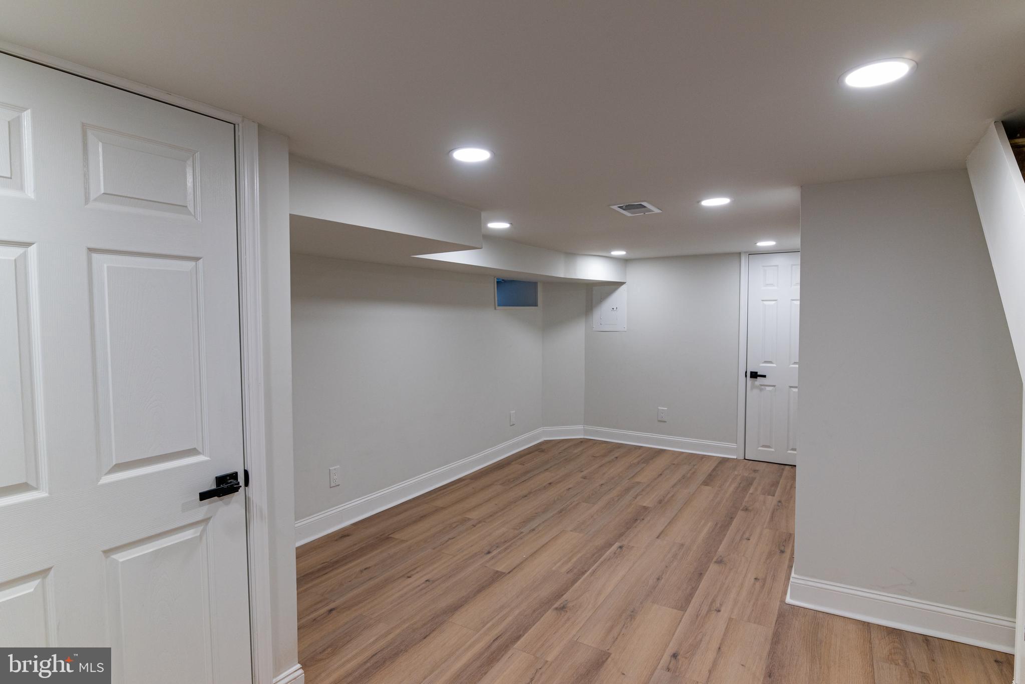 8030 Ferndale Street Philadelphia, PA 19111 - Photo 19 of 36 a view of an empty room with wooden floor
