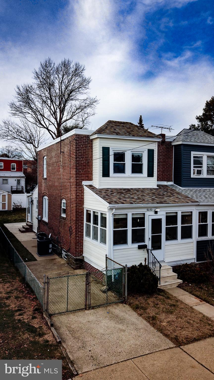 8030 Ferndale Street Philadelphia, PA 19111 - Photo 2 of 36 a front view of a house with windows