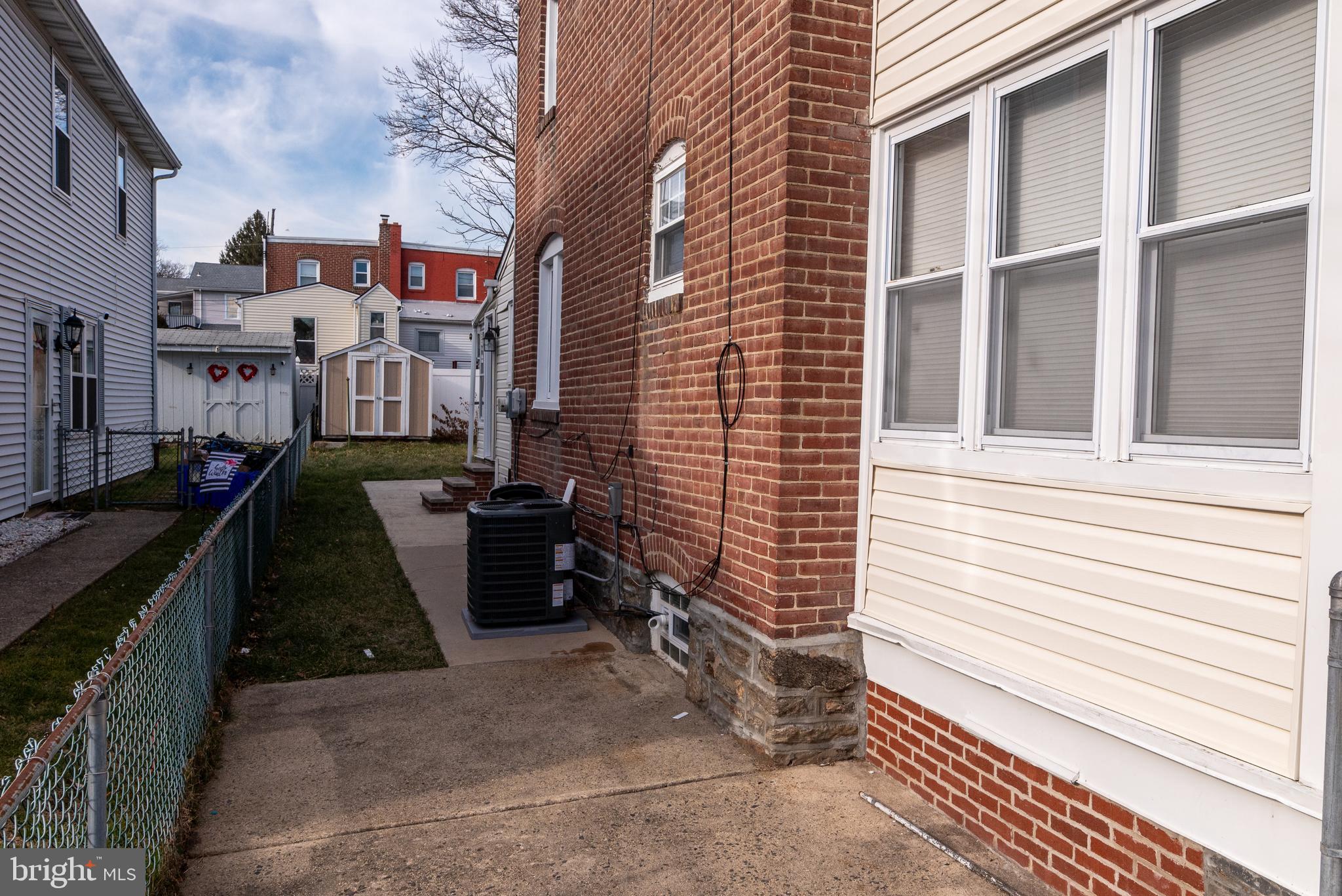 8030 Ferndale Street Philadelphia, PA 19111 - Photo 25 of 36 a front view of a house with a yard