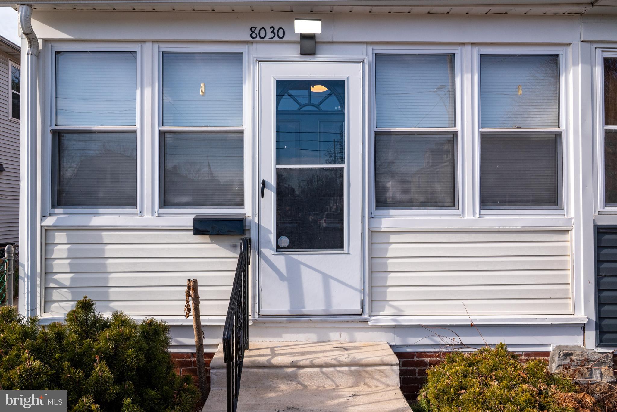 8030 Ferndale Street Philadelphia, PA 19111 - Photo 4 of 36 a view of front door of house