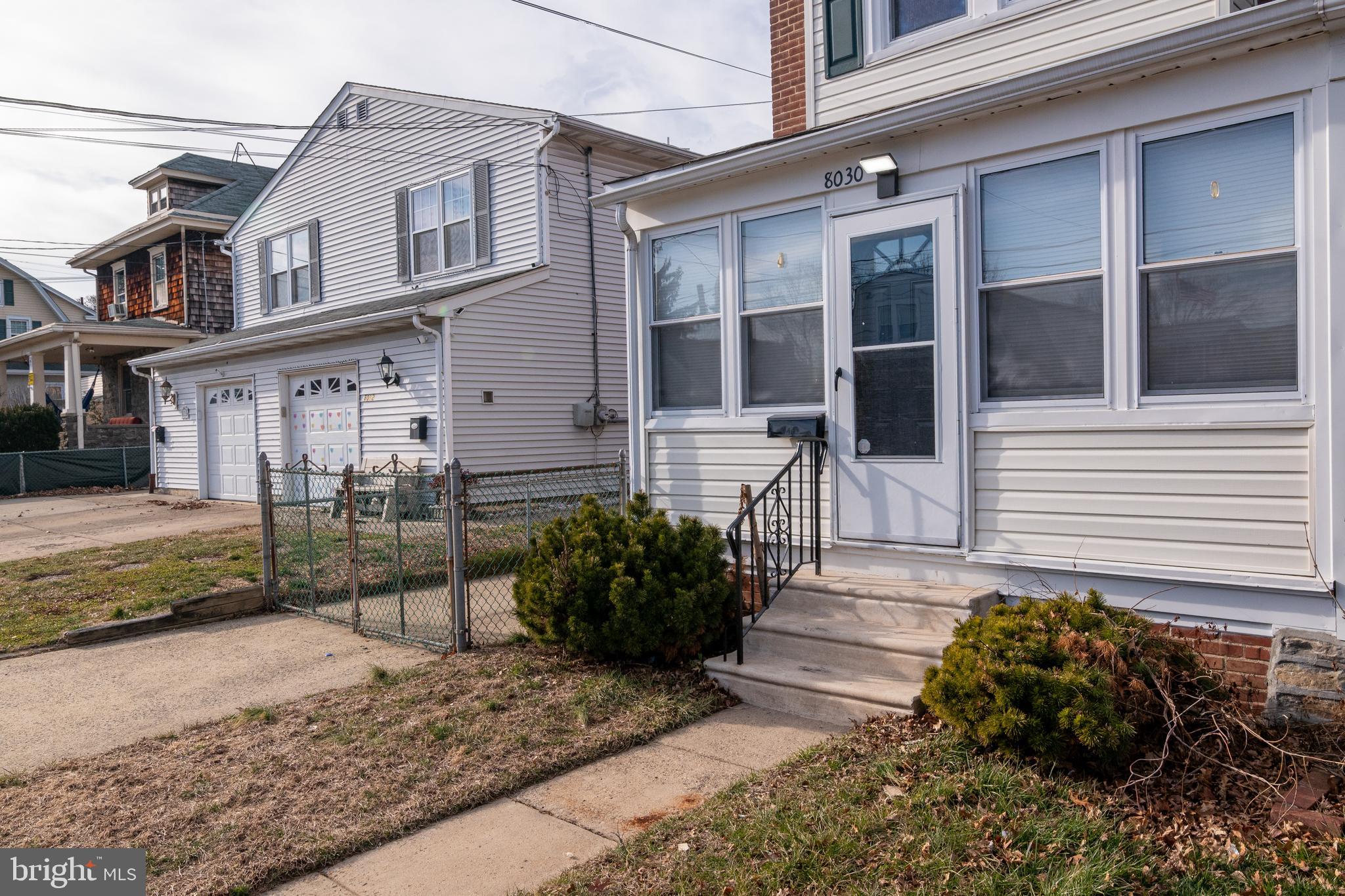 8030 Ferndale Street Philadelphia, PA 19111 - Photo 5 of 36 a front view of a house