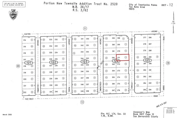a view of a dry yard covered with snow