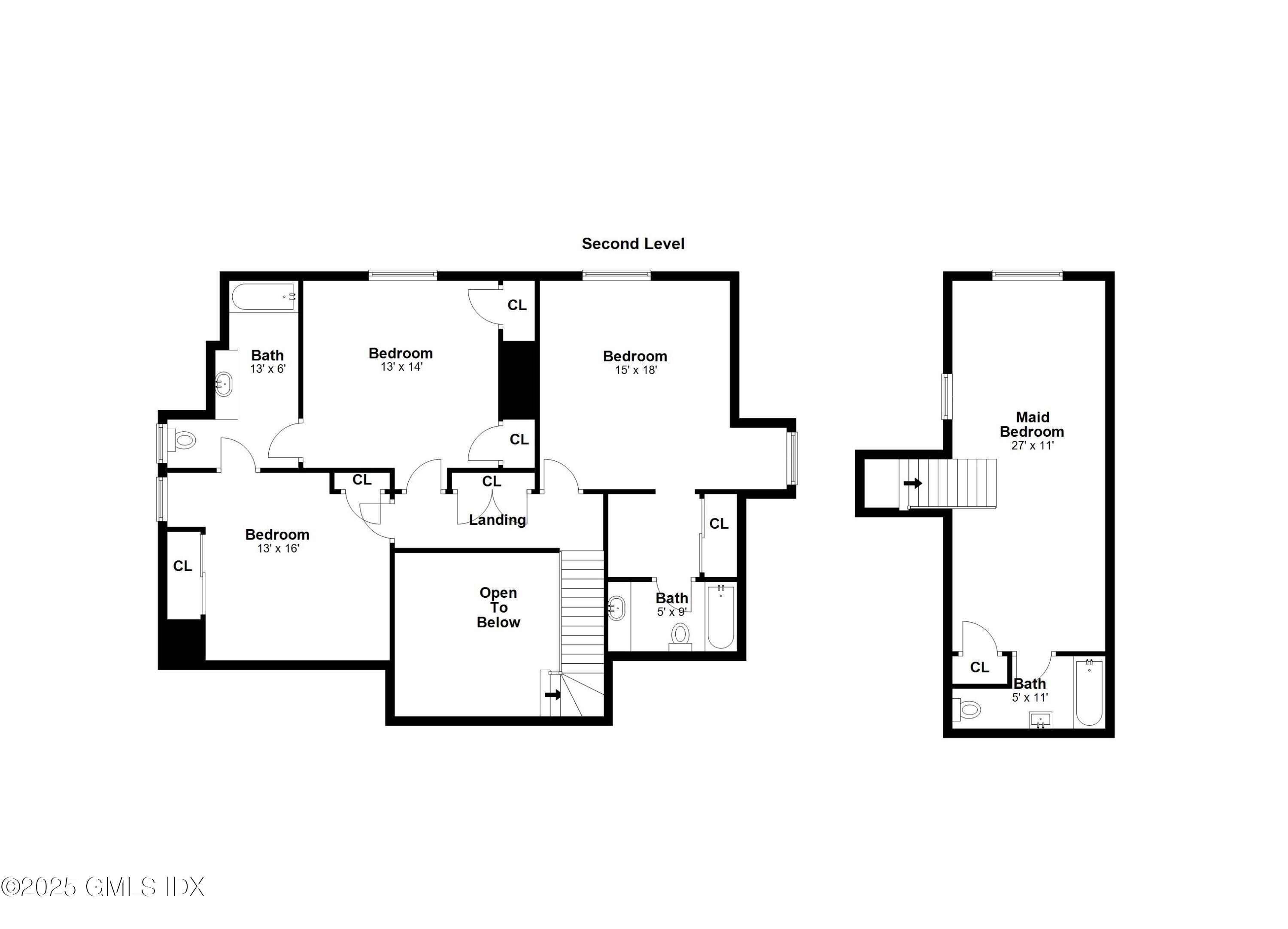 164 Clapboard Ridge Road Greenwich, CT 06831 - Photo 29 of 30 2-164 Clapboard Ridge Rd, First Second L