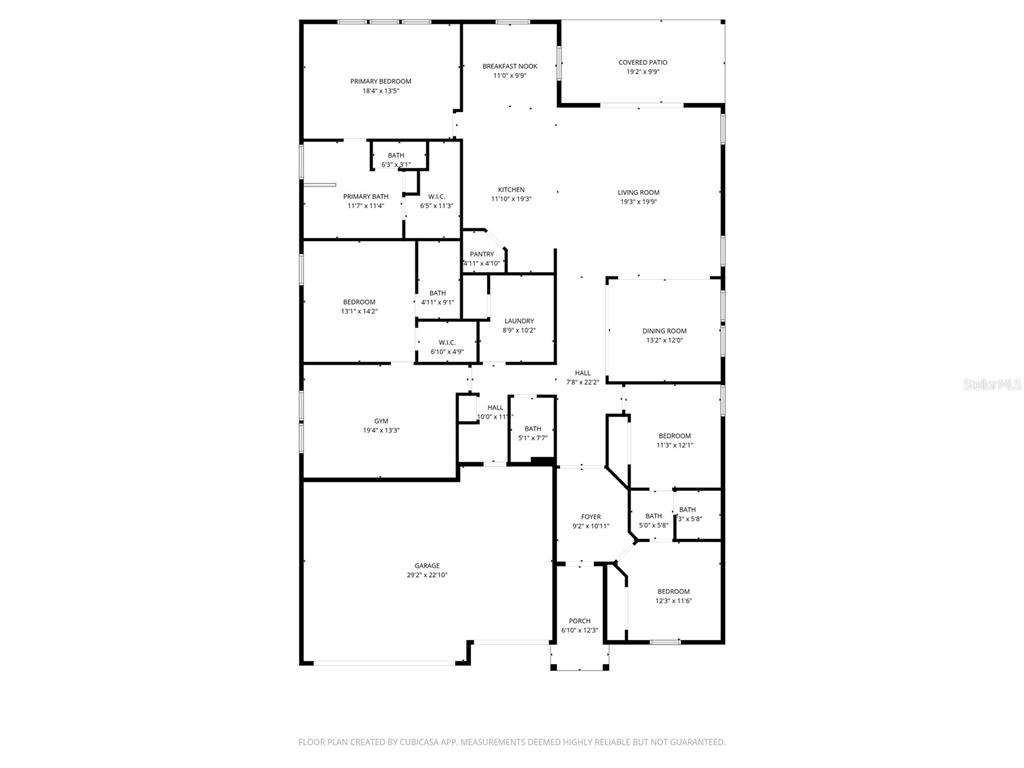 5912 Southwest 46th Drive Gainesville, FL 32608 - Photo 73 of 74 a picture of a bathroom with a shower