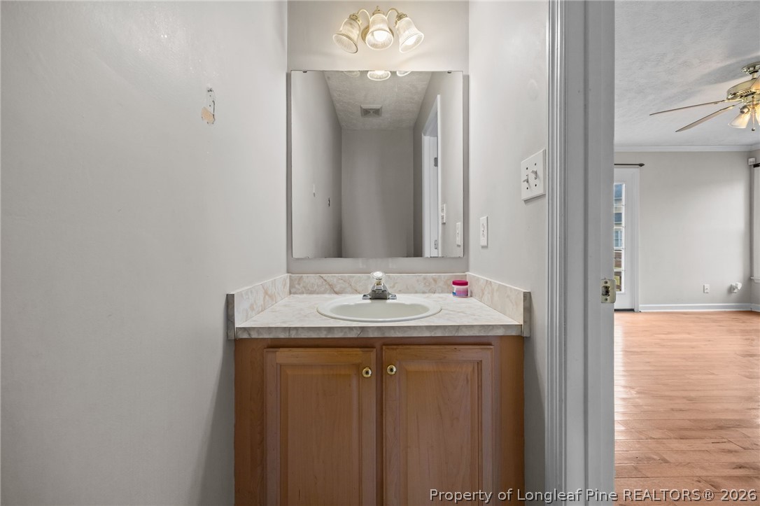9641 Lukes Run Road Linden, NC 28356 - Photo 9 of 42 half bath downstairs