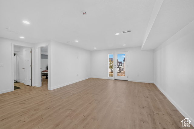428 Quartz Road Tooele, UT 84074 - Photo 28 of 35 Living room in basement with separate entrance