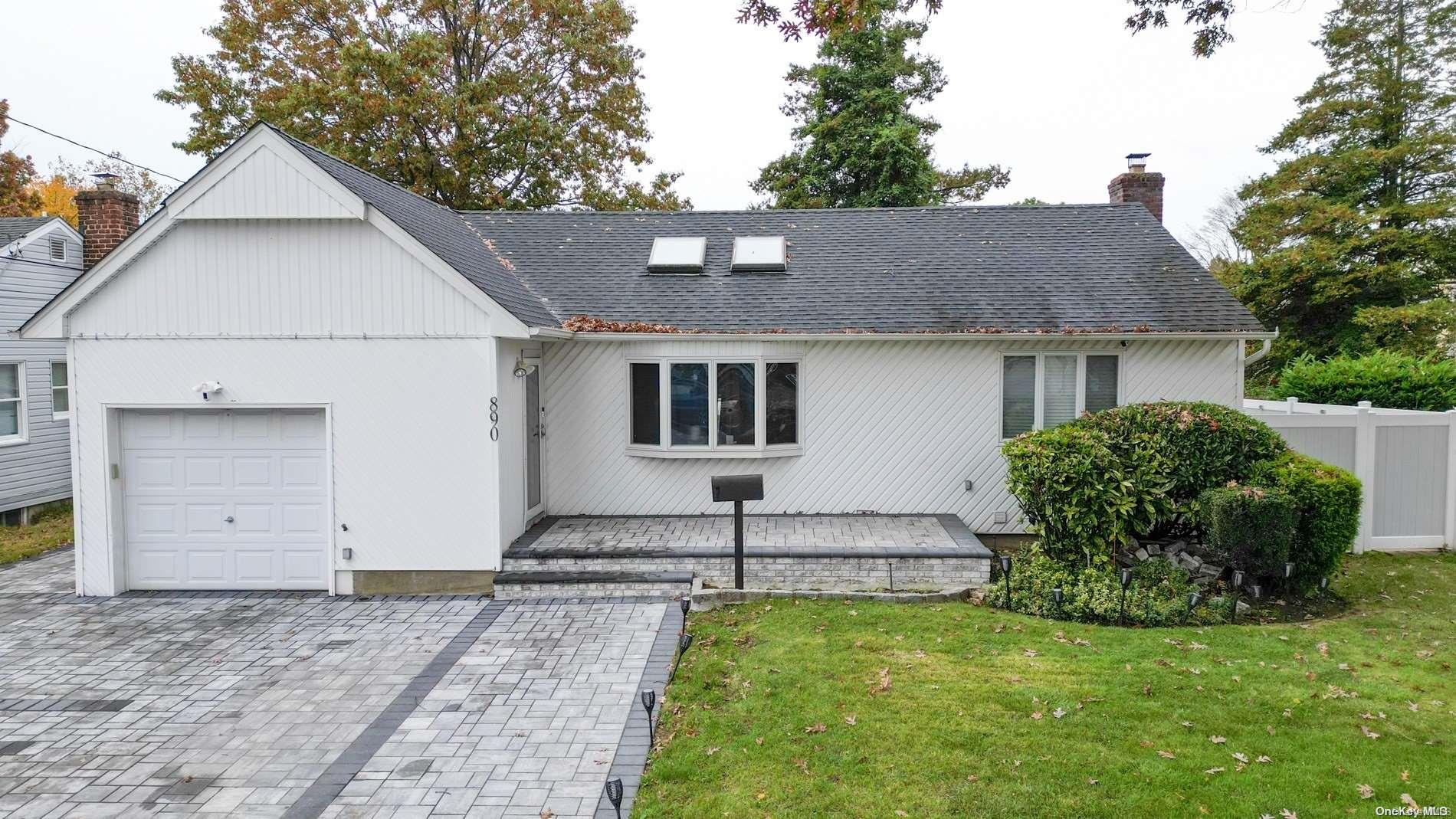 Front View of the House