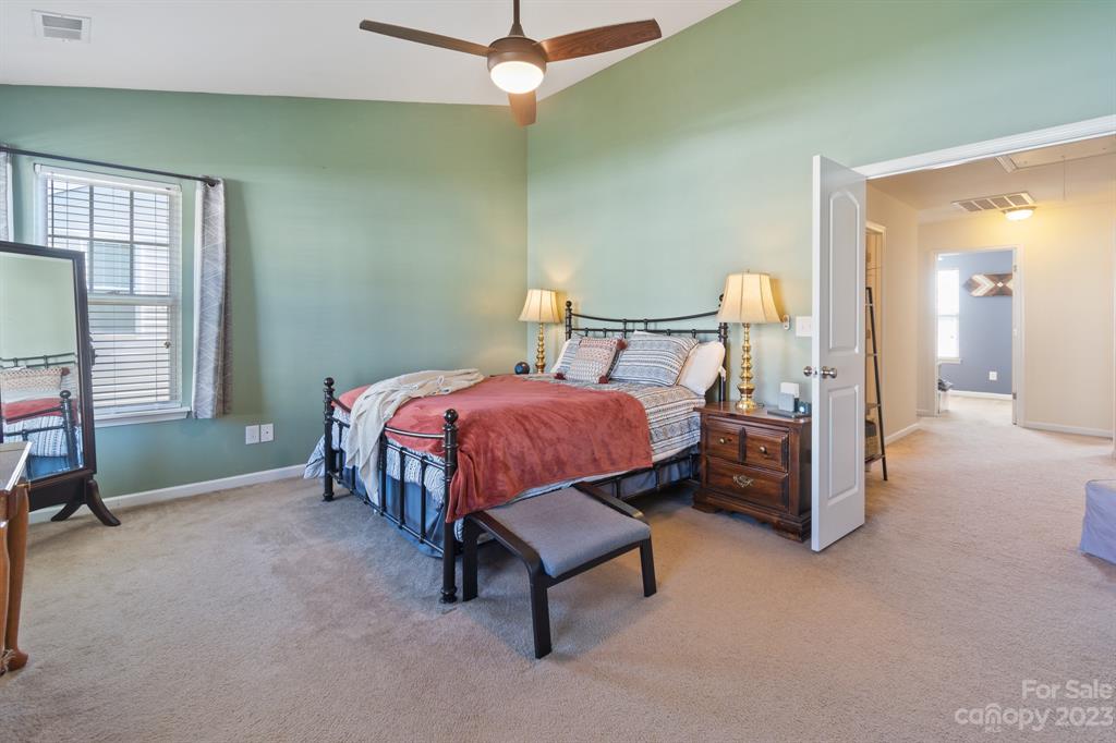 315 Sandy Spring Lane Clover, SC 29710 - Photo 23 of 26 a bed room with a bed and a chair
