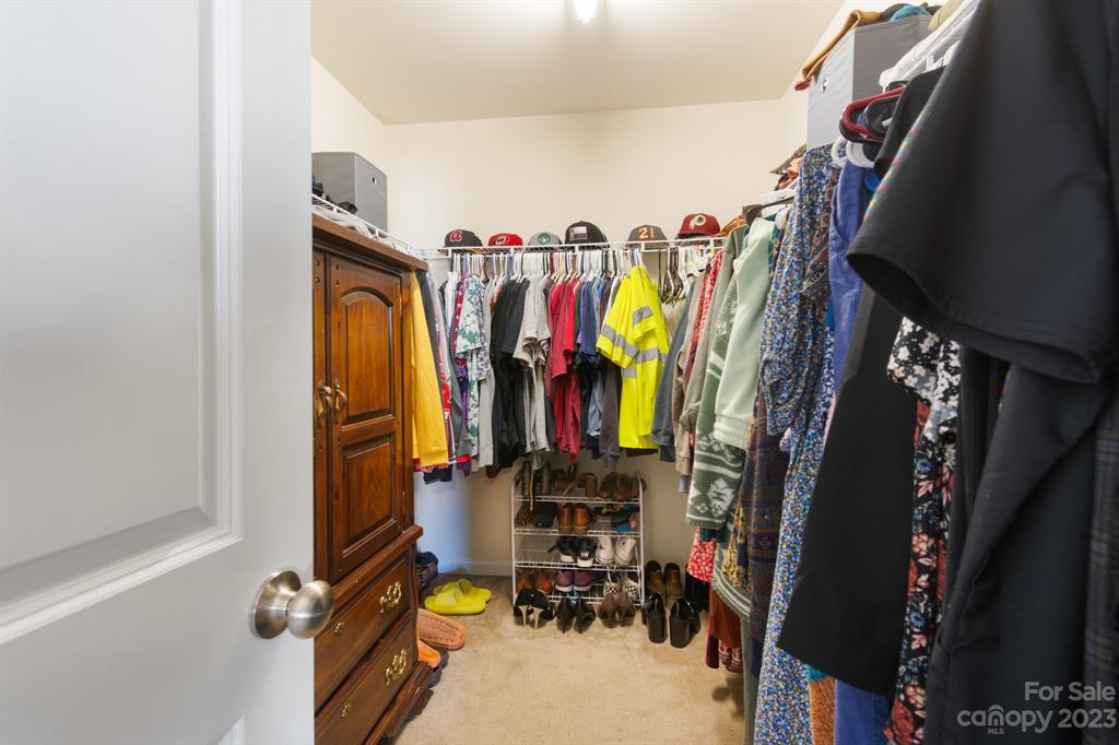 315 Sandy Spring Lane Clover, SC 29710 - Photo 25 of 26 a view of walk in closet with clothes