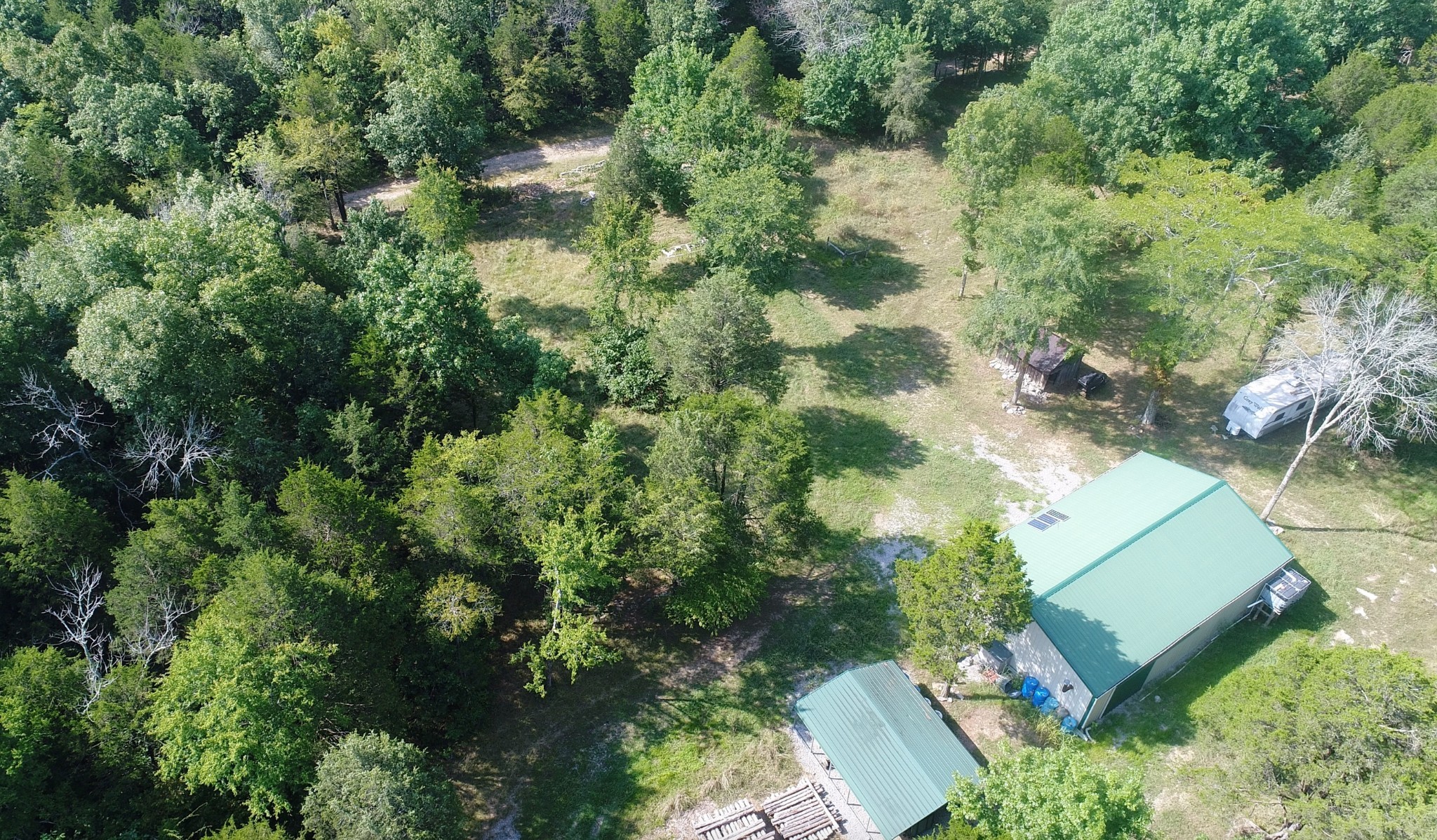 3658 Mahaley Road Chapel Hill, TN 37034 - Photo 16 of 18 an aerial view of a house with yard
