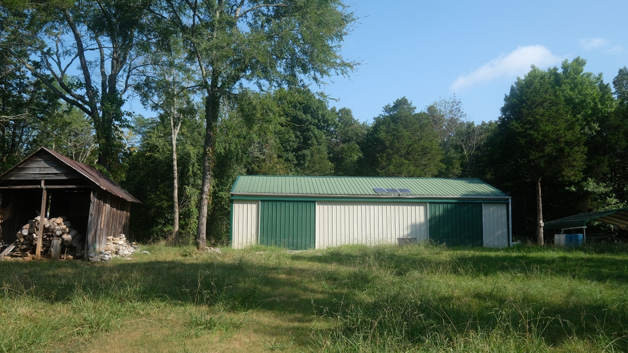 3658 Mahaley Road Chapel Hill, TN 37034 - Photo 17 of 18 a view of a house with a backyard