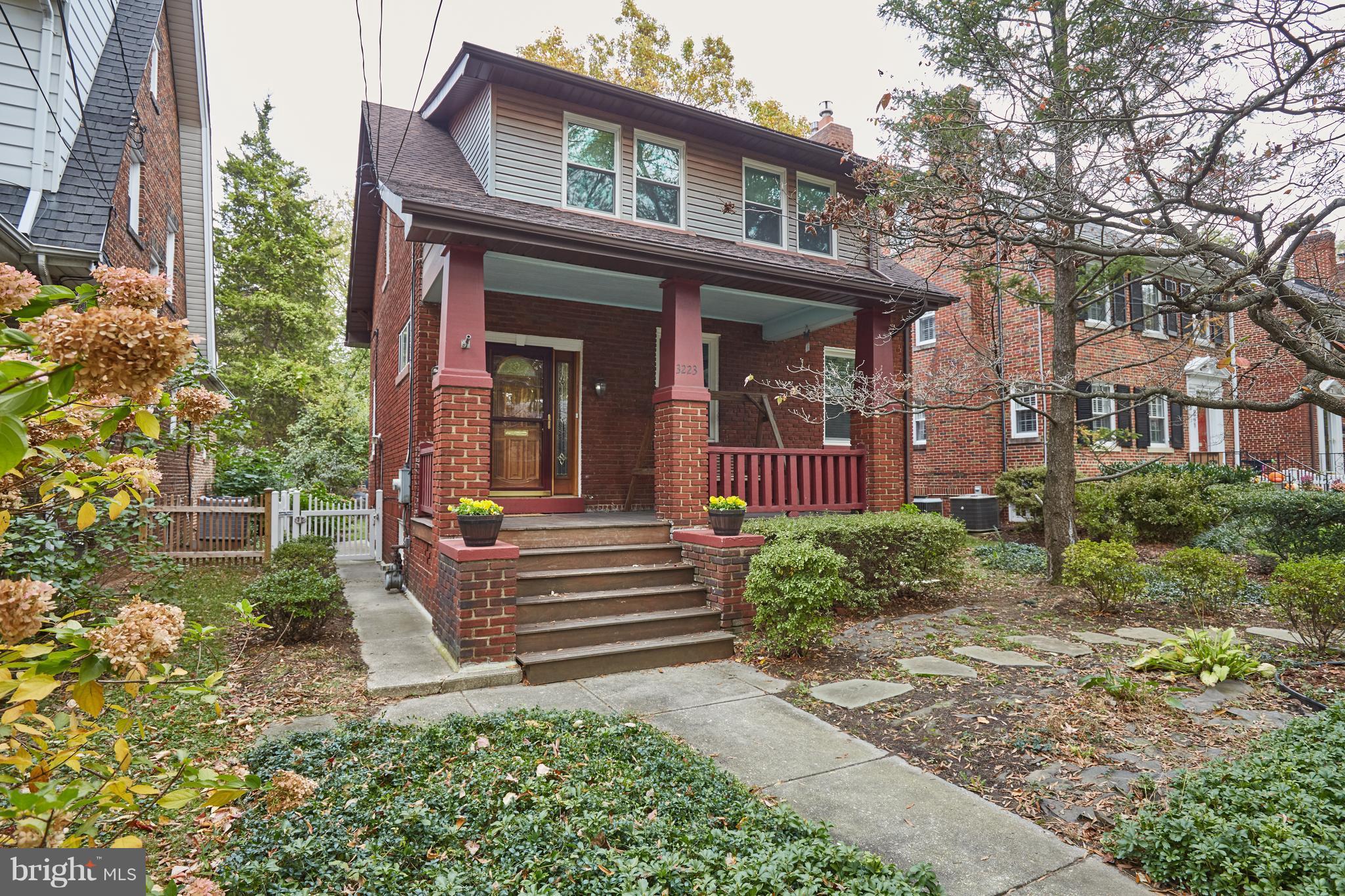 3223 Military Road Northwest Washington, DC 20015 - Photo 1 of 28 Exterior (Front)