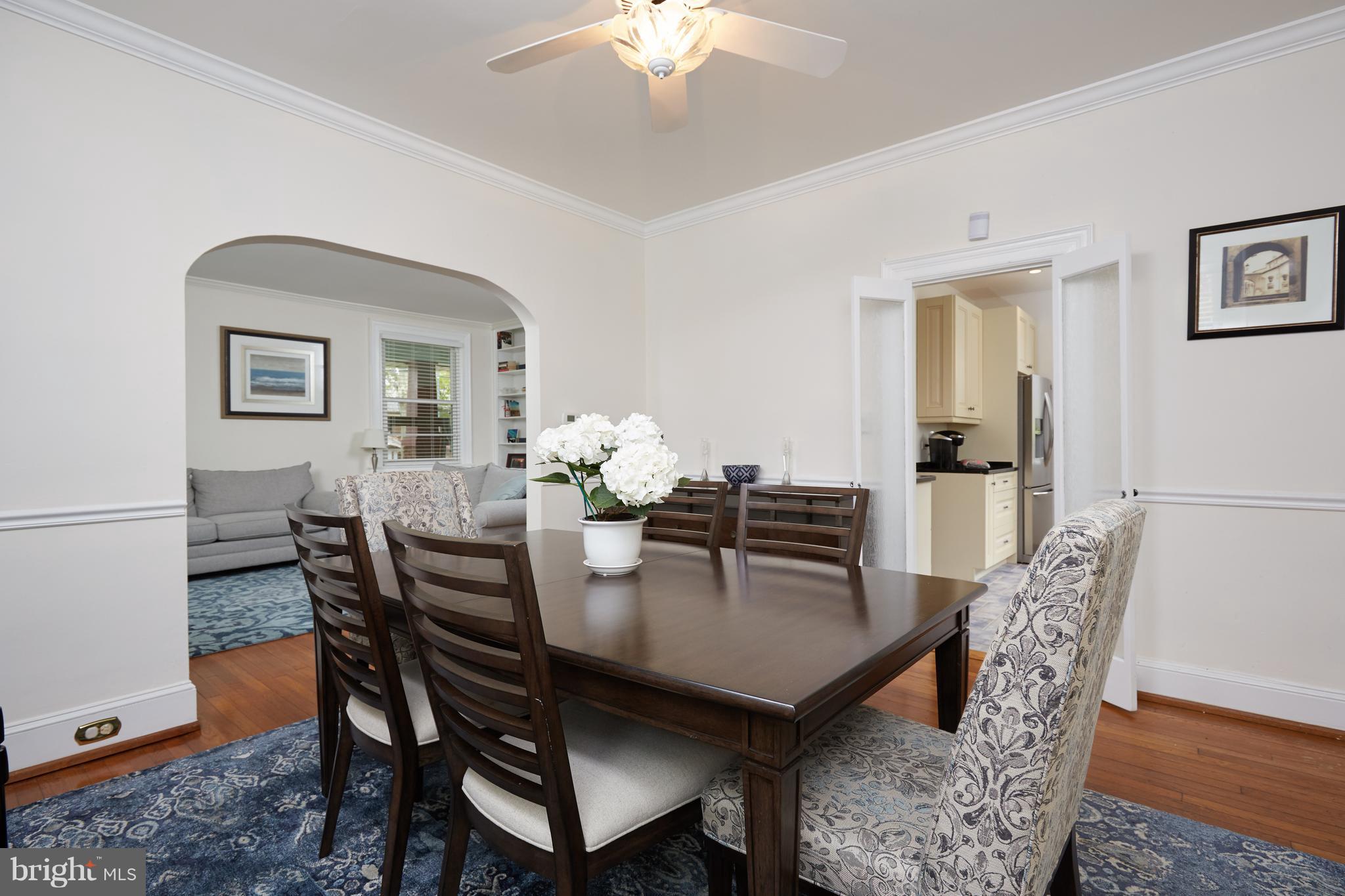 3223 Military Road Northwest Washington, DC 20015 - Photo 11 of 28 Dining Room