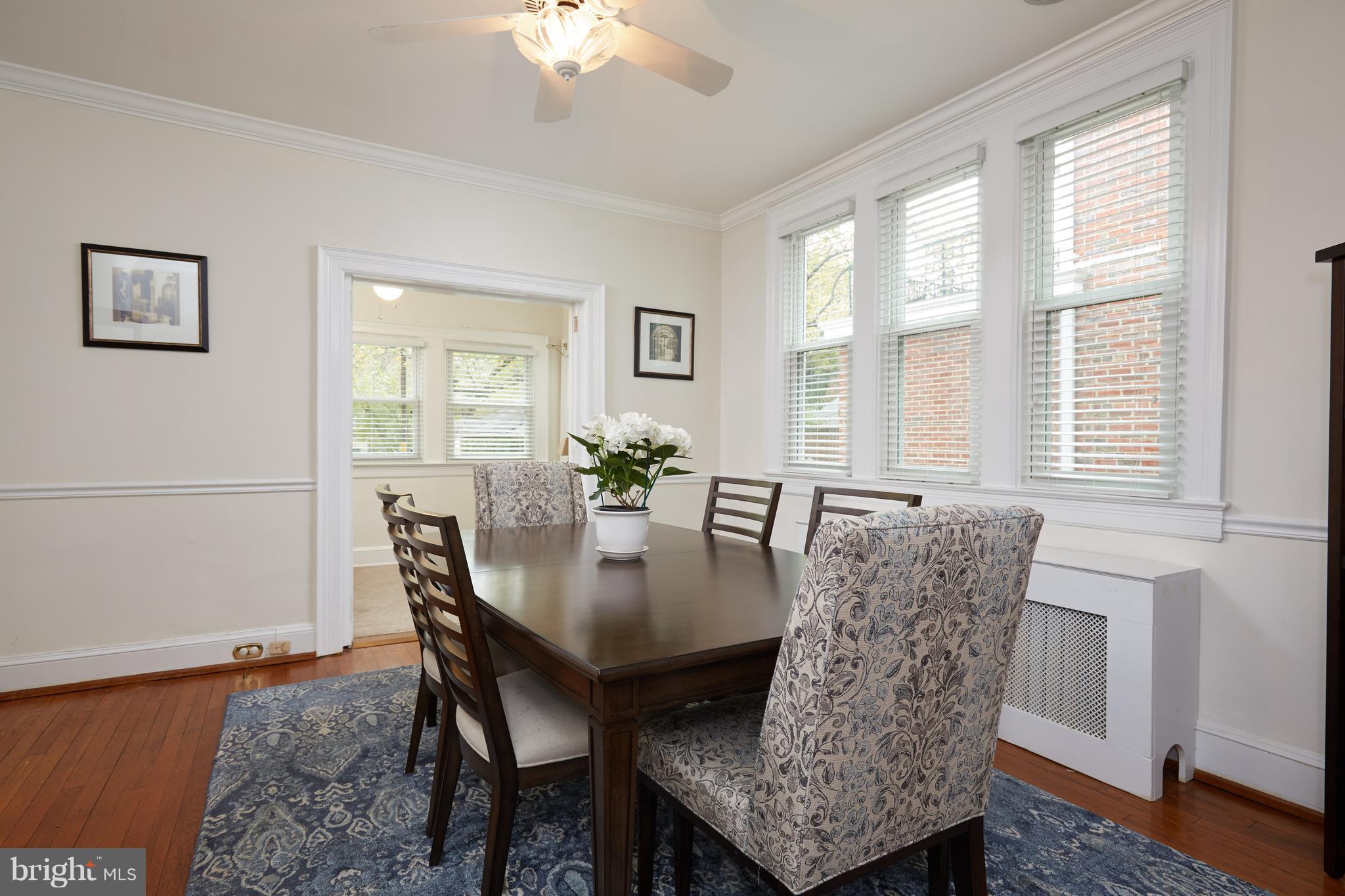 3223 Military Road Northwest Washington, DC 20015 - Photo 12 of 28 Dining Room